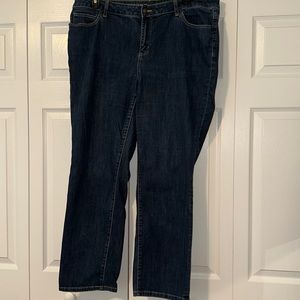 Signature Fit Westport 18W Straight Leg Jeans